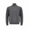 Maglione in lana dolcevita grigio - IT52 - XL