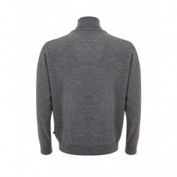 Maglione in lana dolcevita grigio - IT52 - XL