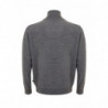 Maglione in lana dolcevita grigio - IT52 - XL