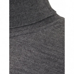 Maglione in lana dolcevita grigio - IT52 - XL