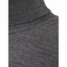 Maglione in lana dolcevita grigio - IT52 - XL
