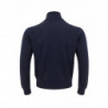 Maglione in lana dolcevita blu - 48 - M