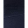 Maglione in lana dolcevita blu - 48 - M