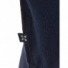 Maglione in lana dolcevita blu - 48 - M