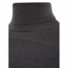 Maglione in lana dolcevita grigio antracite - IT52 - XL