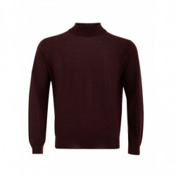 Maglione in lana dolcevita...