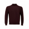 Maglione in lana dolcevita rosso viola - IT50 - L