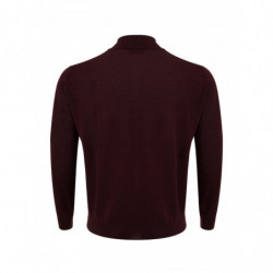 Maglione in lana dolcevita rosso viola - IT50 - L