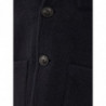 Blazer effetto feltro in blu - IT50 - L