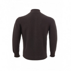 Cardigan in lana marrone - IT50 - L