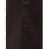 Cardigan in lana marrone - IT50 - L