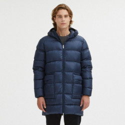 Giacca in nylon blu - L