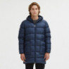 Giacca in nylon blu - L