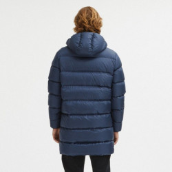 Giacca in nylon blu - L