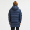Giacca in nylon blu - L