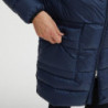 Giacca in nylon blu - L