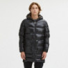 Giacca in nylon nero - XL