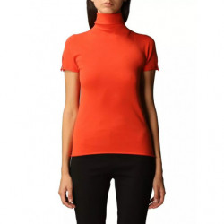 Maglia in Viscosa Arancione...