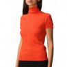 Maglia in Viscosa Arancione - XS