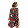 Abito in poliestere multicolore - XS