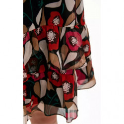 Abito in poliestere multicolore - XS