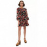 Abito in poliestere multicolore - XS