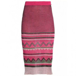Gonna in poliammide fucsia...