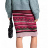 Gonna in poliammide fucsia - XS