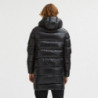 Giacca in nylon nero - XL