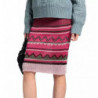Gonna in poliammide fucsia - XS