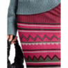 Gonna in poliammide fucsia - XS