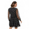 Abito in poliestere nero - XS