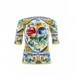 Top Maiolica Stampa...