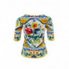 Top Maiolica Stampa Multicolor - IT38