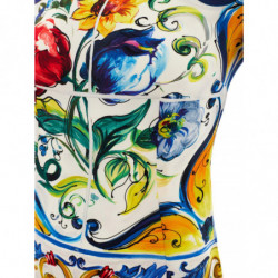 Top Maiolica Stampa Multicolor - IT38