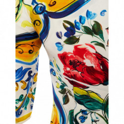 Top Maiolica Stampa Multicolor - IT38