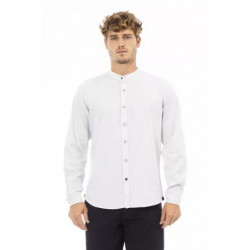 Elegante camicia bianca da...