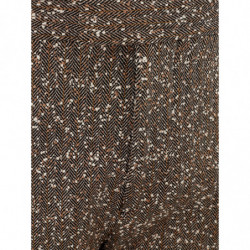 Pantaloni in viscosa Harrington lavorati a maglia - IT40