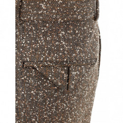 Pantaloni in viscosa Harrington lavorati a maglia - IT40