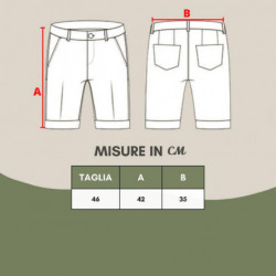 Boxeur in misto seta - IT46 - S