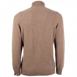 Maglione in cashmere marrone - XL