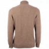 Maglione in cashmere marrone - XL