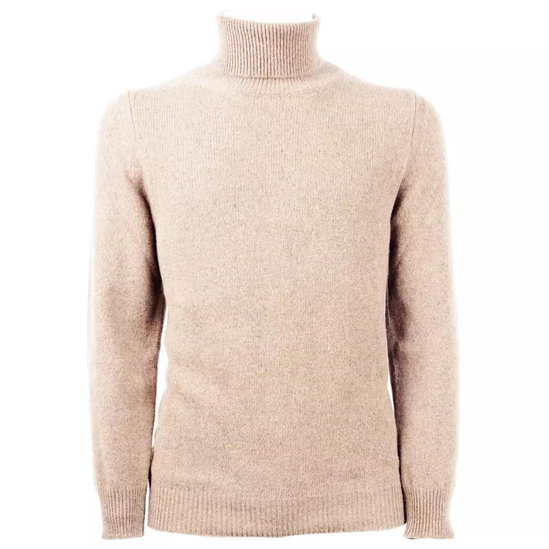 Maglione in cashmere beige - XL