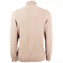 Maglione in cashmere beige - XL