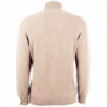 Maglione in cashmere beige - XL