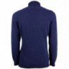 Maglione in cashmere blu - M
