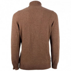 Maglione in cashmere marrone - XL