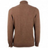 Maglione in cashmere marrone - XL