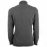 Maglione in cashmere grigio - XL