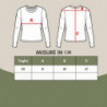 Maglione con cappuccio in cashmere rosso - XS
